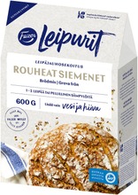 Fazer Leipurit Rouheat Siemenet Leipäjauhosekoitus 600 G (6419811105707)