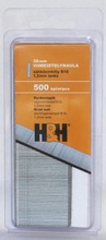 H&H Viimeistelynaula 38Mm Sähkösinkitty 500Kpl (6419821790023)