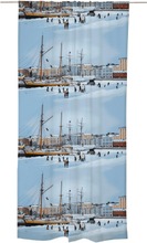 Vallila Verho Pohjoisranta 140X250cm Sininen (6419835069290)