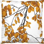 Vallila Tyynynpäällinen Lehtisade 43X43 Cm Orange (6419835199737)