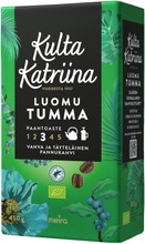 Kulta Katriina Luomu Tumma Paahto Pannukahvi Utz 450G (6420101883533)