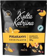 Kulta Katriina Pikakahvi 180G (6420101884899)