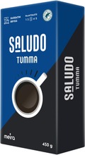 Saludo Tumma Paahto Suodatinkahvi Rac 450G (6420101884981)