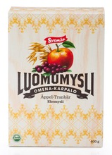 Sysmän Omena-Karpalo Luomumysli 400G (6420116100014)