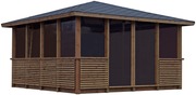 Tammisto Pleksipaviljonki Ter22r 4X4m Aumakatolla (6420160876835)