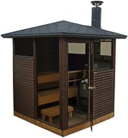 Tammisto Raita Puulämmitteinen Puutarhasauna T70 (6420160878914)