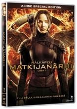 Dvd Nälkäpeli - Matkijanärhi Osa 1 (6420201159965)