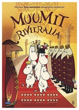 Muumit Rivieralla Dvd (6420201160466)