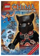 Dvd Lego Chima Jaksot 37-41 (6420201164914)