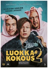 Luokkakokous 2 - Polttarit Dvd (6420201168950)