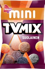 Malaco Mini Tv Mix Suolainen Makeissekoitus 110G (6420256010150)