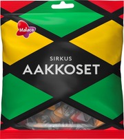 Malaco Aakkoset Sirkus Makeissekoitus 315G (6420256010709)