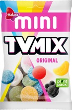 Malaco Mini Tv Mix Original Makeissekoitus 110G (6420256010815)