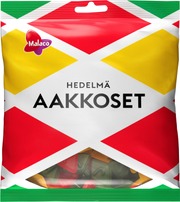 Malaco Aakkoset Hedelmä Makeissekoitus 315G (6420256010846)