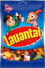 Malaco Lauantai Makeissekoitus 150G (6420256012079)