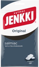 Jenkki Original Salmiac Ksylitolipurukumi 100G (6420256012697)