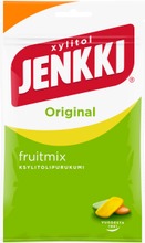 Jenkki Original Fruit Mix Ksylitolipurukumi 100G (6420256012727)