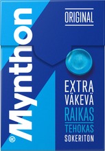 Mynthon Extra Väkevä Sokeritonkurkkupastilli 85G (6420256012925)