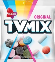 Malaco Tv Mix Original Makeissekoitus 325G (6420256013403)