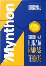 Mynthon Sitruuna-Hunaja Kurkkupastilli 85G (6420256013625)