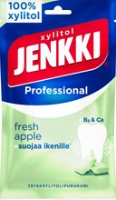 Jenkki Professional Fresh Apple Täysksylitolipurukumi 80G