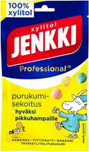 Jenkki Professional Purukumisekoitus Täysksylitolipurukumi 75G (6420256014950)