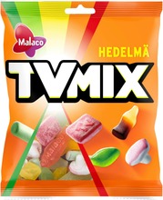 Malaco Tv Mix Hedelmä Makeissekoitus 325G (6420256014998)