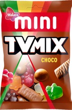 Malaco Mini Tv Mix Choco Makeissekoitus 95G (6420256015094)