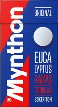 Mynthon Eucalyptus Sokeritonkurkkupastilli 35G (6420256015223)