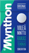 Mynthon Viileä Minttu Sokeriton Kurkkupastilli 35G (6420256015230)