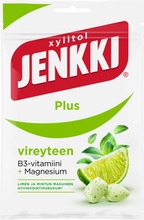 Jenkki Plus Lime-Mint Ksylitolipurukumi 44G