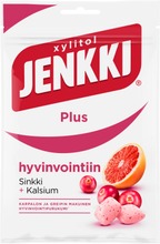Jenkki Plus Cranberry-Grapefruit Ksylitolipurukumi 44G