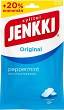 Jenkki Original Peppermint Ksylitolipurukumi 120G (6420256016145)