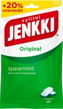 Jenkki Original Spearmint Ksylitolipurukumi 120G (6420256016152)