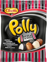 Cloetta Polly Hopeatoffee Makeissekoitus 180G (6420256016176)