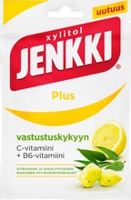 Jenkki Plus Sitruuna-Eucalyptus Ksylitolipurukumi 44G (6420256016190)