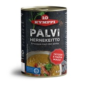 Kymppi Palviliha Hernekeitto 435G Täyssäilyke (6420260850551)