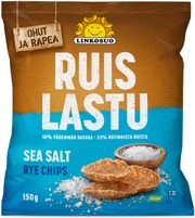 Linkosuon Uhut Ruislastu Seasalt 150 G (6420400002208)