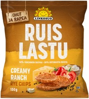 Linkosuon Ohut Ruislastu Creamy Ranch 150G (6420400002215)