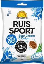 Linkosuo Ruis Sport Sour Cream & Onion 50G (6420400008170)