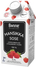 Bonne Premium Mansikkasose 0,5L (6420610113275)