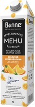 Bonne Premium Appelsiinitäysmehu Hedelmälihalla 1L (6420610113671)