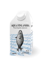 Bonne Aqua Finlandia Lähdevesi 0,5L (6420610113800)