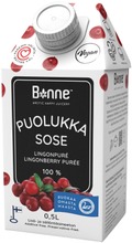 Bonne Premium Puolukkasose 0,5L (6420610114531)