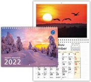 Seinäkalenteri Suomen Maisemat A3 2022 (6420612280982)
