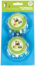 Muumi 50Kpl Muffinssivuoka (6420613115740)