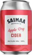 Yes Yes Dry Apple Cider 5,5% Siideri 0,33L Tölkki (6420613935669)