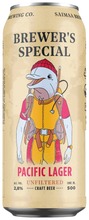 Brewer's Special Pacific Lager 2,8% Olut 0,5L Tölkki (6420613935874)