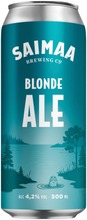 Brewer's Classic Blonde Ale 4,2% Olut 0,5L Tölkki (6420613937878)