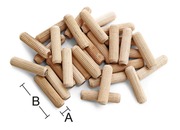 Habo Poratappi 6X30mm 50Kpl (6420614024737)